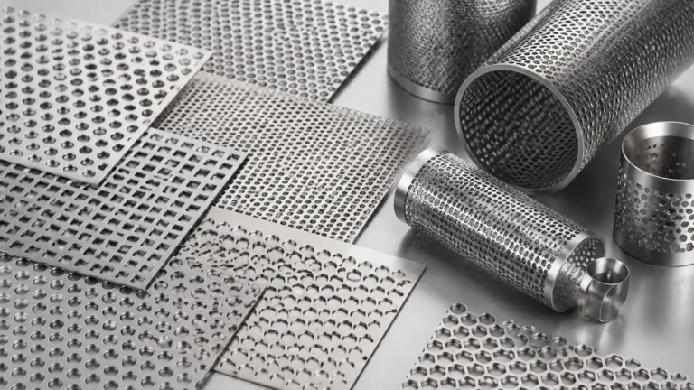Custom Perforated Metal visual guide