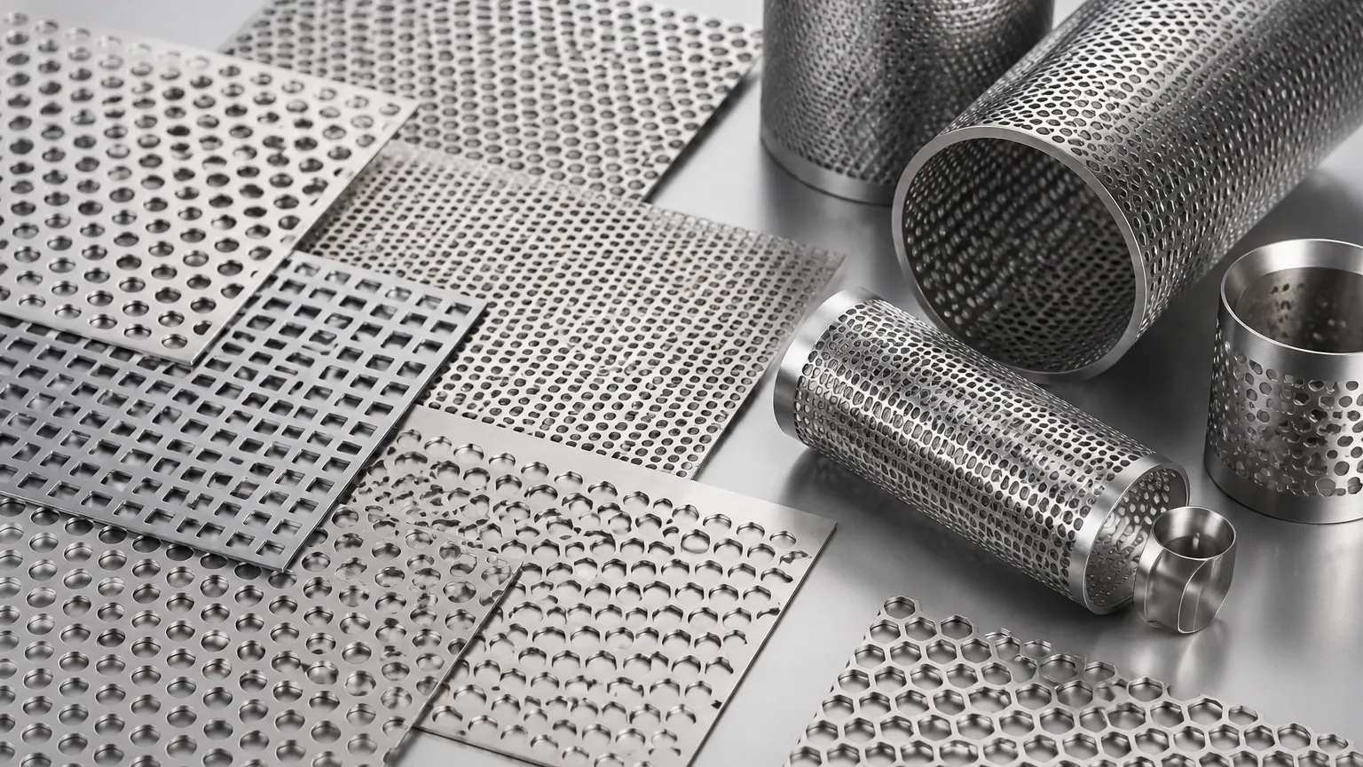 Custom Perforated Metal visual guide