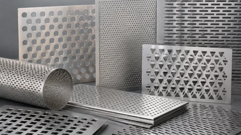 Custom Perforated Metal Panels visual guide