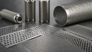 Custom Perforated Metal Sheet visual guide