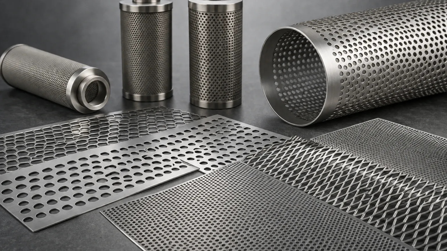 Custom Perforated Metal Sheet visual guide