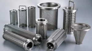 Custom Strainers visual guide