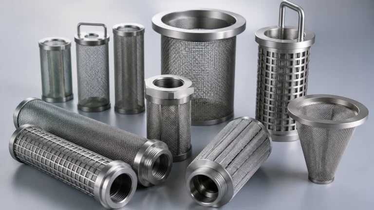 Custom Strainers visual guide