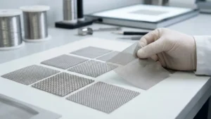 Custom Woven Wire Mesh visual guide