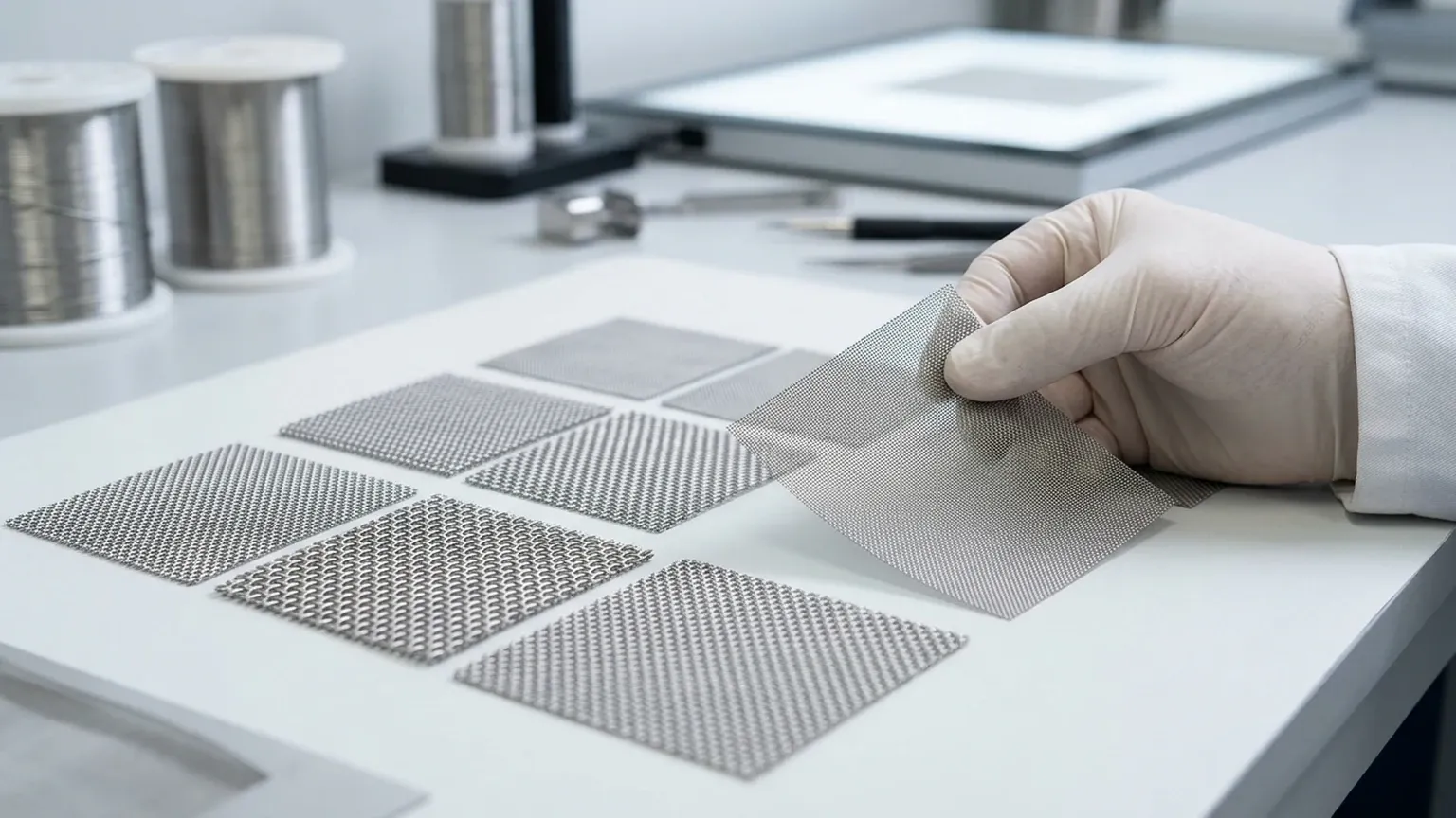 Custom Woven Wire Mesh Custom Woven Wire Mesh visual guide