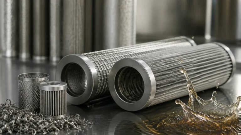 Cutting Oil Filtration System visual guide