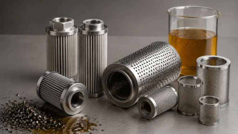 Cutting Oil Filtration Systems visual guide