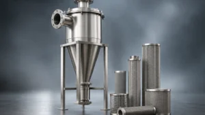 Cyclone Filtration System visual guide