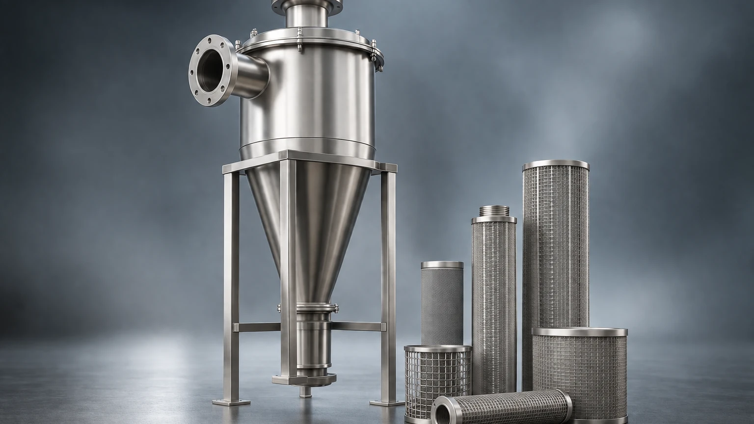 Cyclone Filtration System Cyclone Filtration System visual guide