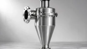 Cyclone Particle Separator visual guide
