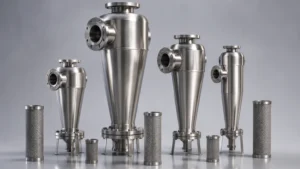 Cyclone Separators visual guide