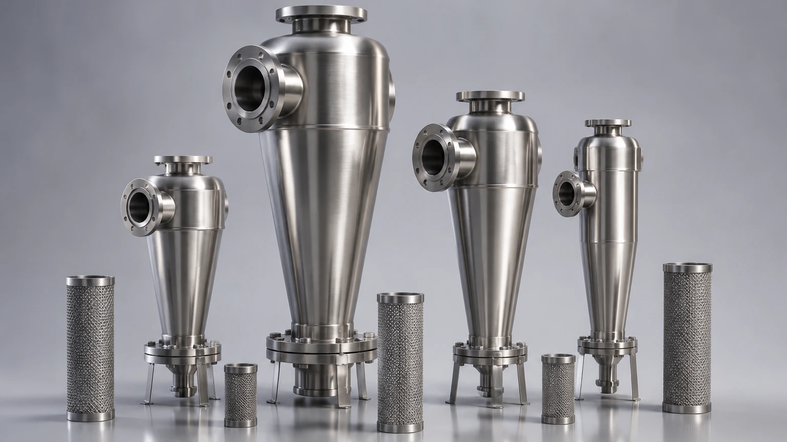 Cyclone Separators Cyclone Separators visual guide