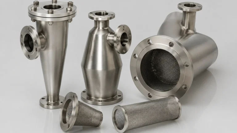 Cyclone Separators for Water visual guide
