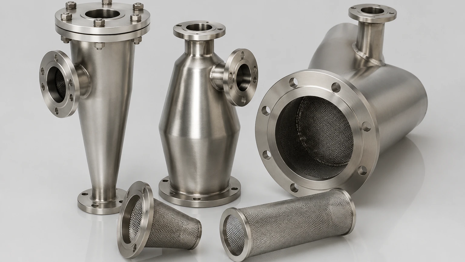 Cyclone Separators for Water visual guide
