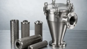 Cyclonic Filtration System visual guide