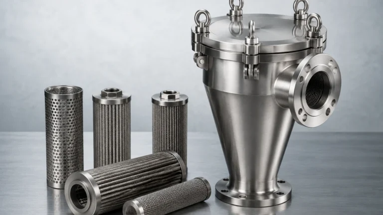 Cyclonic Filtration System visual guide