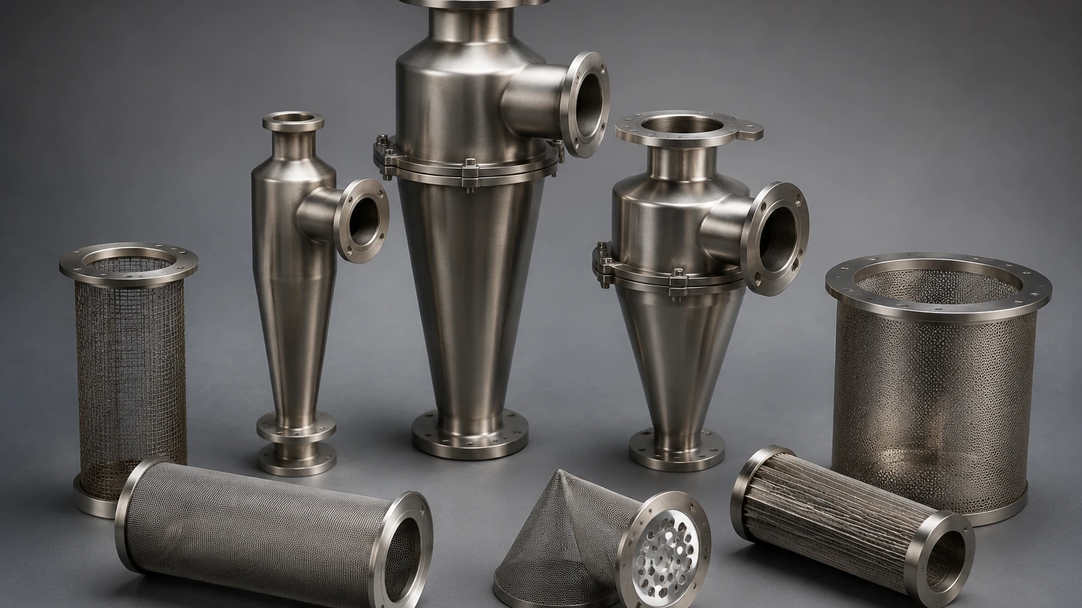 Cycloonfilters Cycloonfilters visual guide
