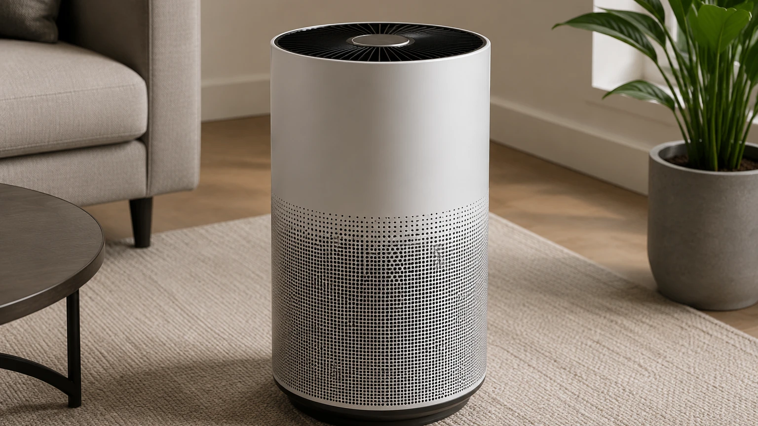 Cylindrical Air Purifier Cylindrical Air Purifier visual guide