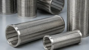 Cylindrical Wedge Wire Screens visual guide