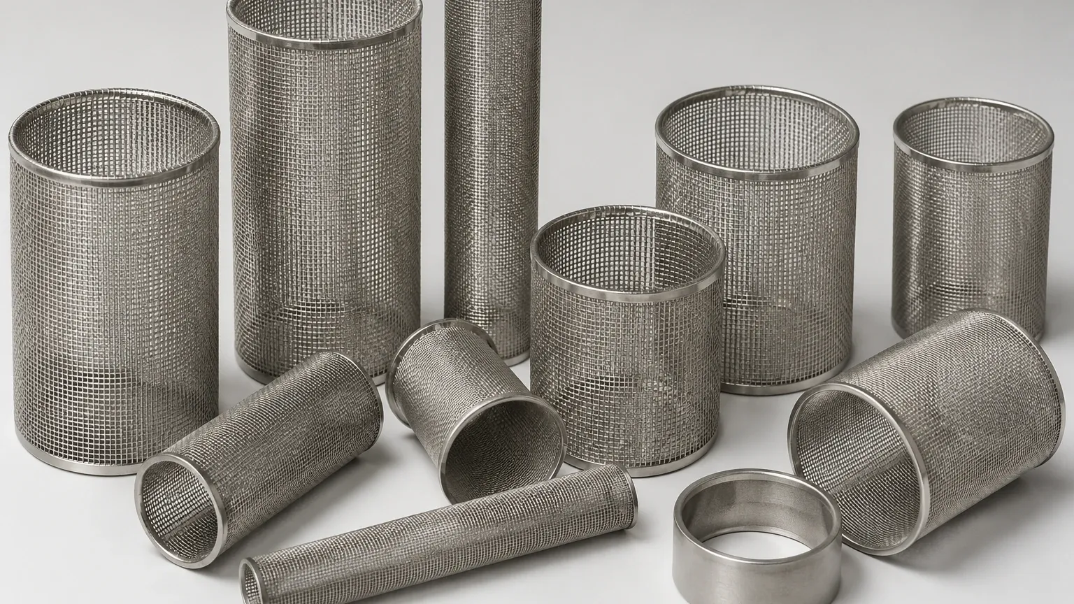 Cylindrical Wire Mesh Cylindrical Wire Mesh visual guide