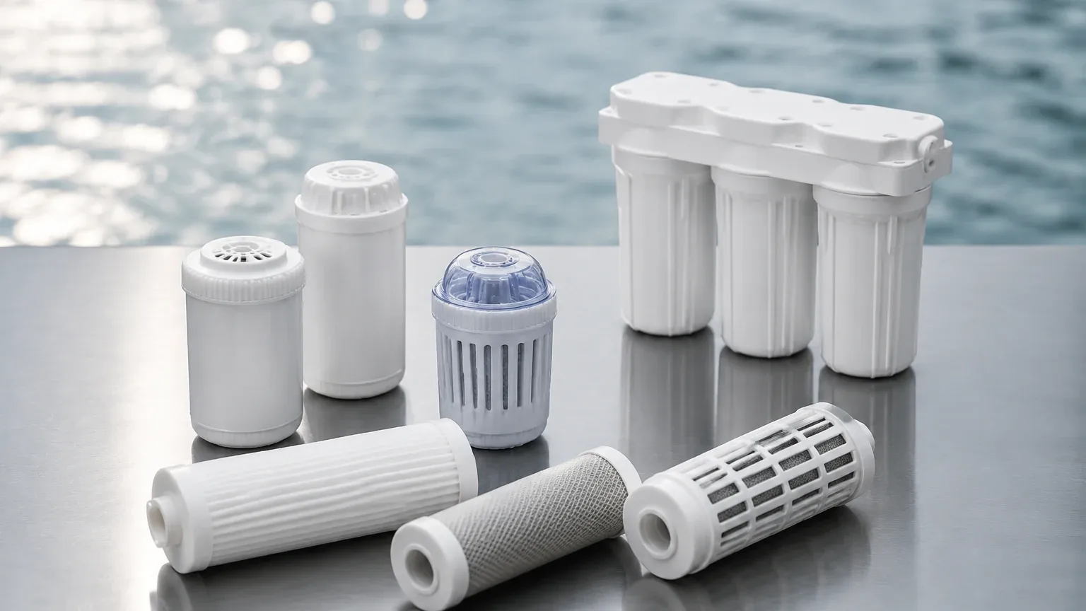 Dafi Water Filter Cartridges visual guide