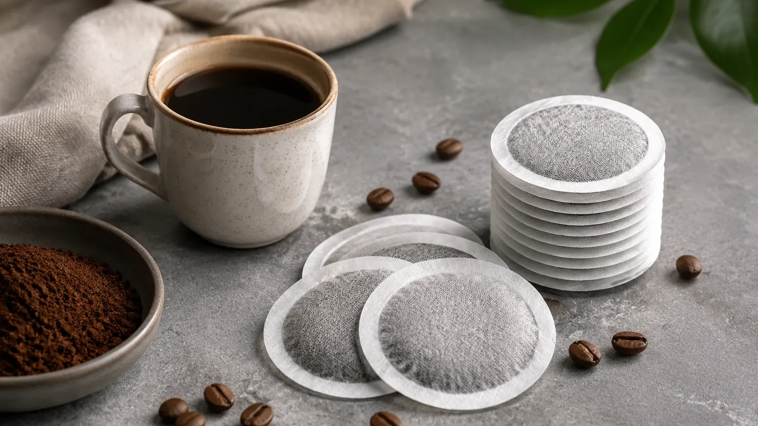 Decaf Coffee in Filter Packs visual guide