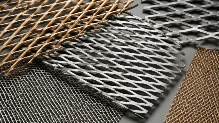 Decorative Expanded Metal visual guide