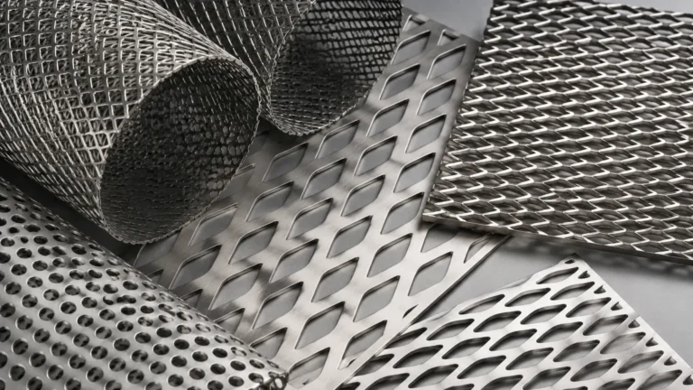 Decorative Expanded Metal Mesh visual guide