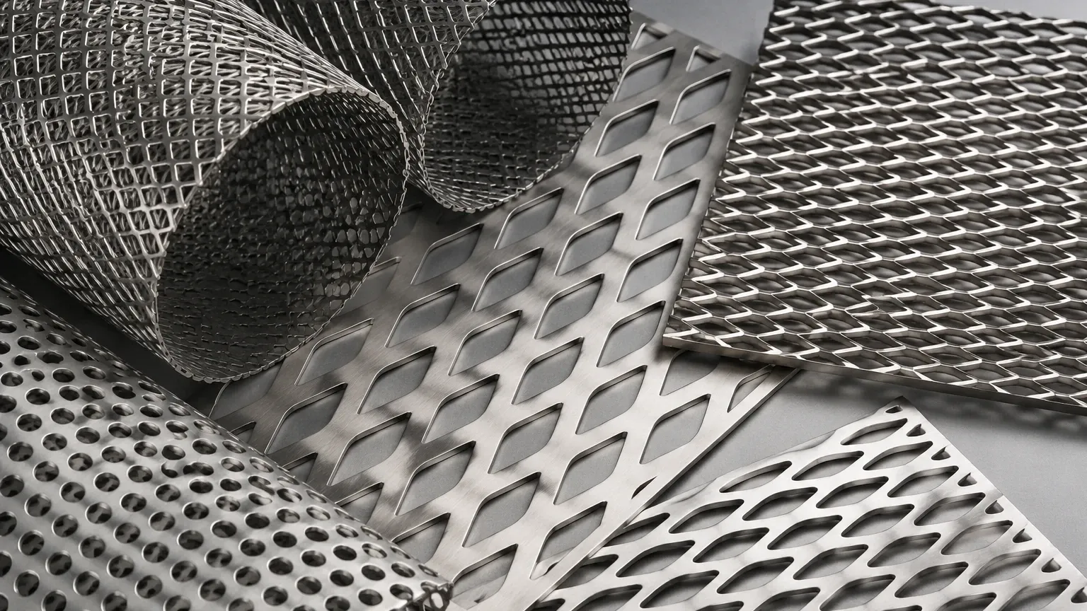 Decorative Expanded Metal Mesh visual guide
