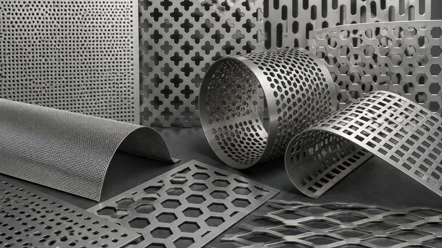 Decorative Perforated Metal Decorative Perforated Metal visual guide