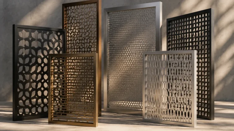 Decorative Perforated Metal Screen visual guide