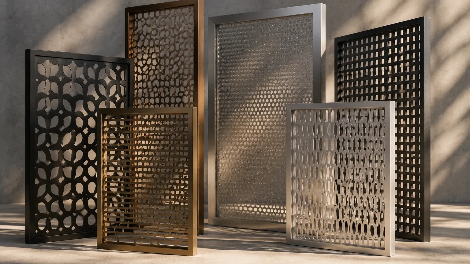 Decorative Perforated Metal Screen Decorative Perforated Metal Screen visual guide