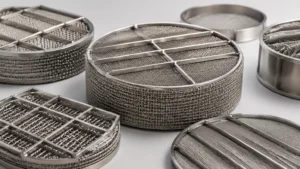 Demister Filter visual guide
