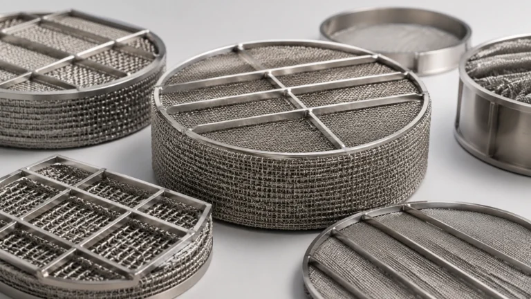 Demister Filter visual guide