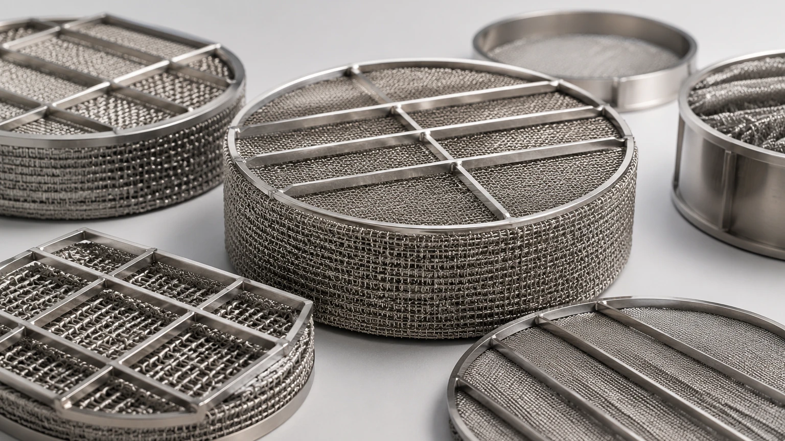 Demister Filter visual guide