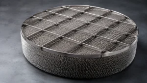Demister Mist Eliminator visual guide