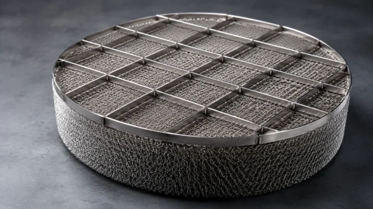 Demister Mist Eliminator visual guide