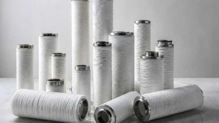 Depth Filter Cartridge visual guide
