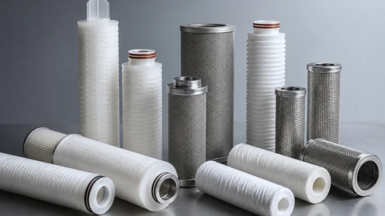 Depth Filter Cartridges visual guide