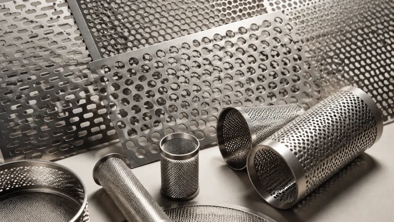 Designer Perforated Metal visual guide
