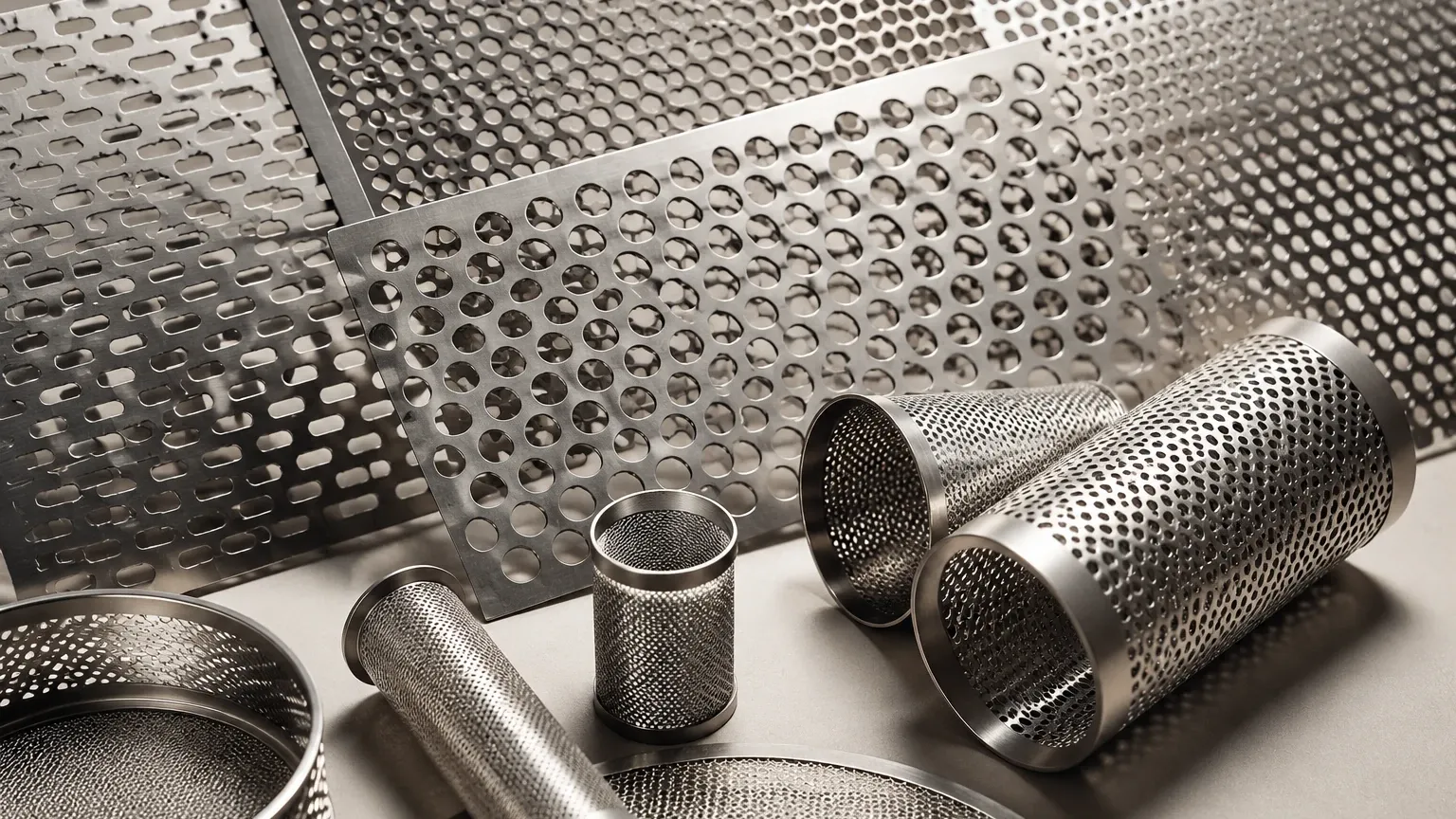 Designer Perforated Metal Designer Perforated Metal visual guide