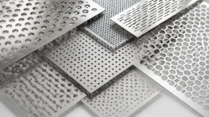 Designer Perforated Metal Sheet visual guide