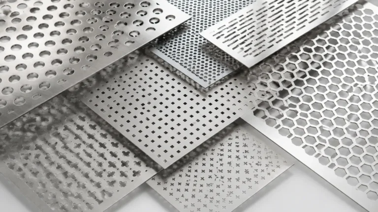 Designer Perforated Metal Sheet visual guide