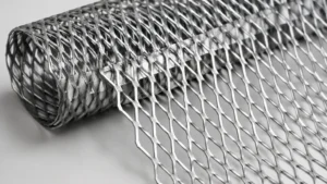 Diamond Expanded Metal Mesh visual guide