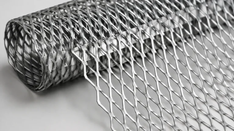 Diamond Expanded Metal Mesh visual guide