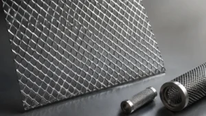 Diamond Perforated Metal visual guide