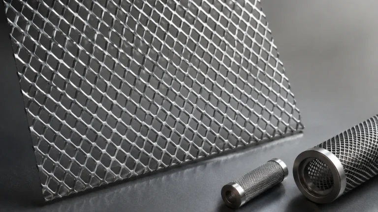 Diamond Perforated Metal visual guide