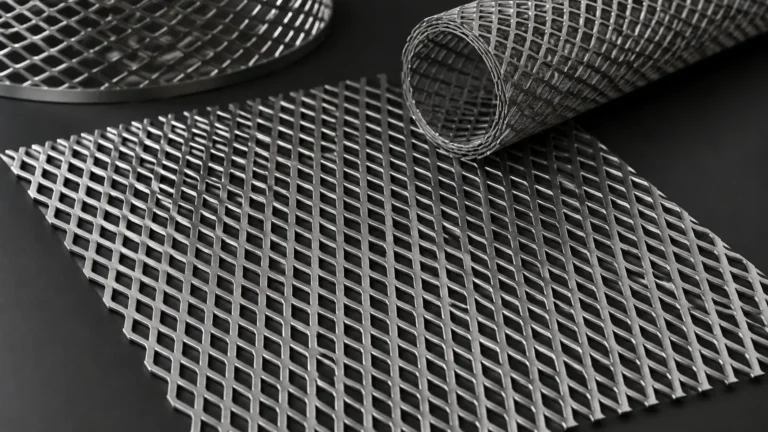 Diamond Perforated Metal Sheet visual guide