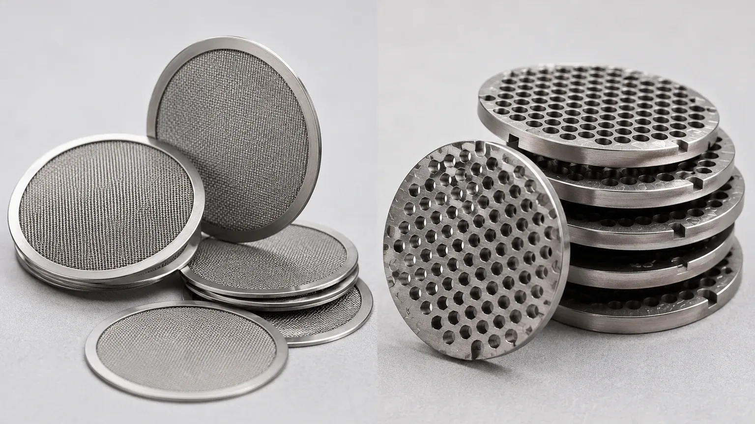 Difference Between Screen Filter and Disc Filter Difference Between Screen Filter and Disc Filter visual guide