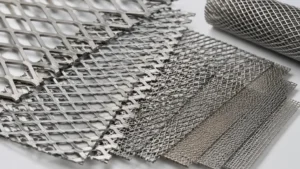 Different Sizes of Expanded Metal visual guide